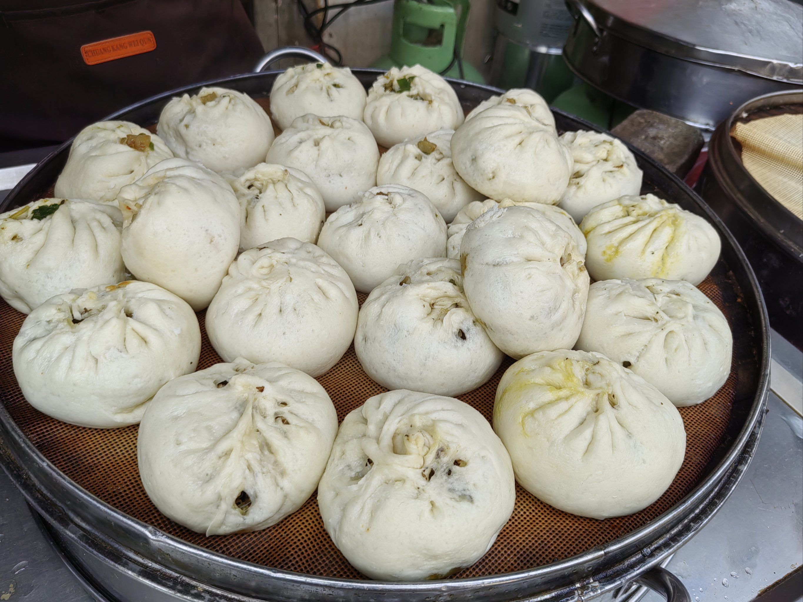 包子馒头新鲜出炉