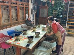 -丽江庭院·云南野生菌·海鲜火锅(鼓楼四合院店)