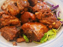 椒麻排骨-那家·油麻菜馆(先农大院店)