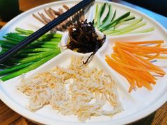 鸡丝凉米线-云海肴·汽锅鸡·云南菜(苏州中心店)