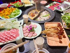 -袍家大院重庆火锅(文安路店)