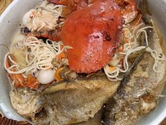一网鲜-十面欢腾·海鲜面·台式Bistro(长乐路店)