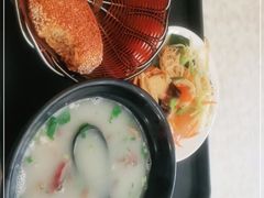 -万红路羊汤烧饼店(将台路店)
