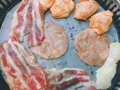 -汉松亭韩式自助烤肉&料理(苏宁广场店)