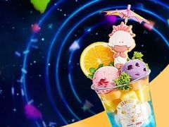 I&nbsp;DIMOO&nbsp;U&nbsp;橙蓝之梦-哈根达斯(SM店)