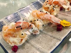 芥辣炸明虾（6只）-渔娘渔家丹东海鲜(东直门店)