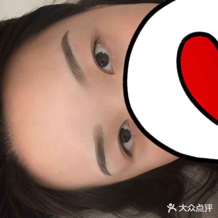 Doris多里斯半永久纹眉·SMP纹发·发际线(个人工作室)图片