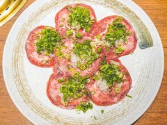 盐葱薄切牛舌-烧肉の牛太(绿地缤纷城店)