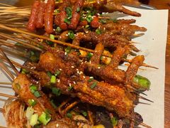 -为民烧烤吧.自贡爆炒菜(收录10年好店)