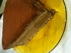 千层巧克力蛋糕-Awfully Chocolate(来福士广场店)