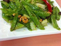 青菜虾仁-李连贵熏肉大饼(沈阳站店)
