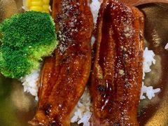 蒲烧鳗鱼饭-渔寿司·日本料理(艾尚天地店)