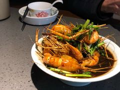 老头儿油爆沼虾-老头儿油爆虾(星光一期店)