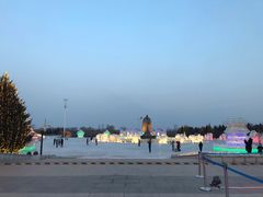 -长春世界雕塑园冰雪艺术天地