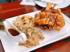 脆皮烤猪肘-Paulaner·德国帕拉娜自酿啤酒餐厅(海上世界店)