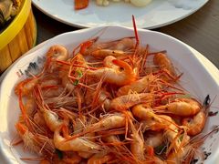 -七的湖·晚芳亭·阳澄湖农家菜·大闸蟹(莲花岛店)