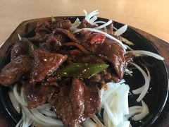 铁板牛柳-中医药大学-老3楼餐厅