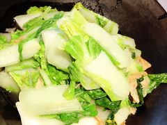 腐皮青菜-金牌外婆家(苏州中心店)