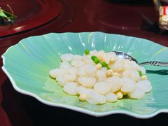 鸡头米炒白虾仁-无名居(农展馆店)