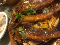 平锅黄鱼-镜泊湖酒家(兴华街金鼎店)