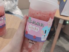 -百分茶(泰兴万达广场店)