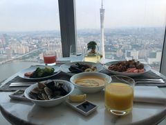 靠窗位-广州四季酒店·意珍·意式自助餐