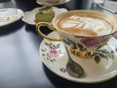 -青山上品咖啡·日式法兰绒手冲(高岛屋百货店)