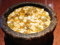 石锅鸡汤豆腐-绿茶餐厅(成都万象城店)