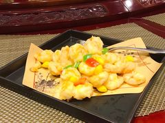 炸虾仁-橄榄季酒店