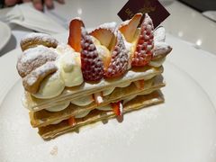 草莓拿破仑-Deer Park鹿园西餐(仁恒置地广场店)