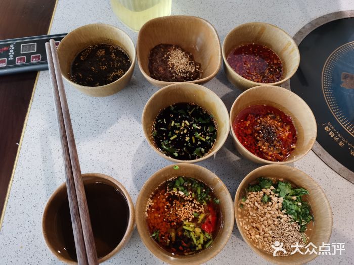 重八牛府之初入江湖(双榆树店)老板秘制小料图片