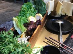 蔬菜组合-手选潮汕鲜活牛肉火锅(二七广场店)