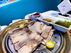 阿里疆手抓肉-阿里疆Alijiang·丝路美食·异域风情·清真(长楹天街店)
