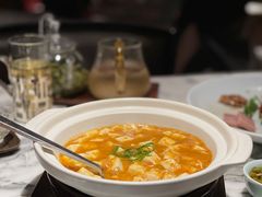 蟹粉豆腐-湖滨28中餐厅·西湖宴·杭州君悦酒店