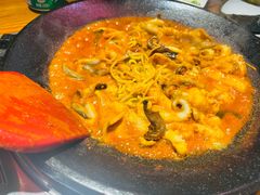 -红辣椒八爪鱼特色韩国料理