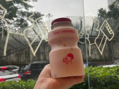 满瓶芭乐益力多-喜茶(中山利和新地店)