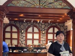 -满洲里饭店-尼基金俄餐厅