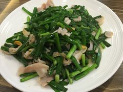 韭菜炒大蛤-林之六八·6886大连老菜馆