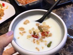 自制酸奶-郑喜旺烧烤(郑州总店)