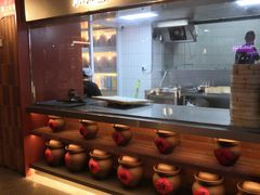 自助取餐区-靓靓蒸虾·头牌蒸虾(万松园玲珑店)