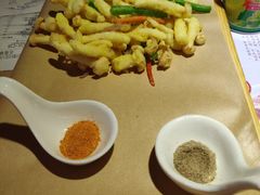 炸菌菇-关东小磨东北菜(上海长风大悦城店)