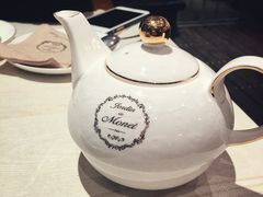 蜜桃茶-莫奈花园法式蛋糕