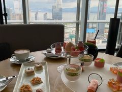 -深圳中洲万豪酒店·大堂酒廊·高空海景