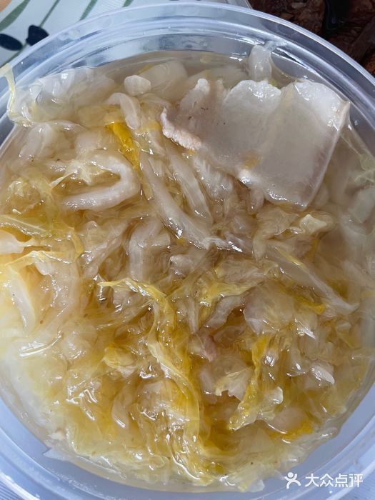 盛京美食佳坛肉馆(沈阳总店)酸菜白肉图片