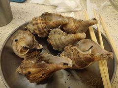 盐烤海螺-白仁仔· 活烤海鲜 宵夜(豫园店)