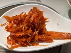 拌明太鱼丝-七八冷面·延边朝鲜族美食(圣熙八号店)