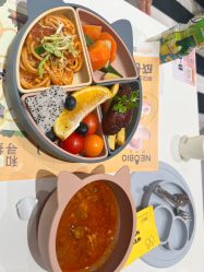 -奈尔宝家庭中心·亲子餐厅(北京东坝万达店)