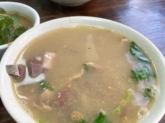 羊杂碎汤-清真永恒华威肉饼(潘家园店)