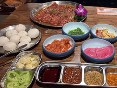 -明洞阿姨·韩式酱蟹烤肉·创意料理(三元桥店)