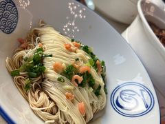 金钩葱油拌-二泉园老菜馆·百年无锡菜